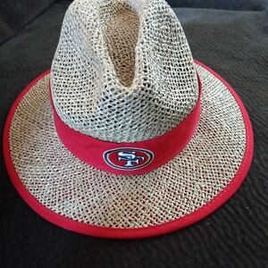 New Era NFL official 49er Strawhat